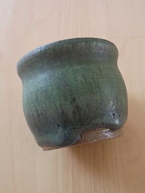 Tiny Handmade Ceramic Pot Or Shotglass